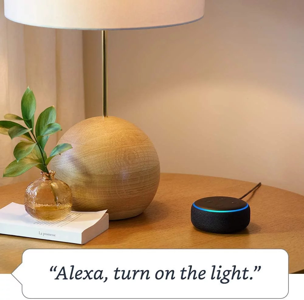 Altavoz Inteligente ECHO Dot 3 Generación con Alexa