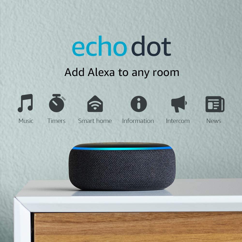 Echo Dot: Haz tu vida más fácil en casa con el altavoz inteligente